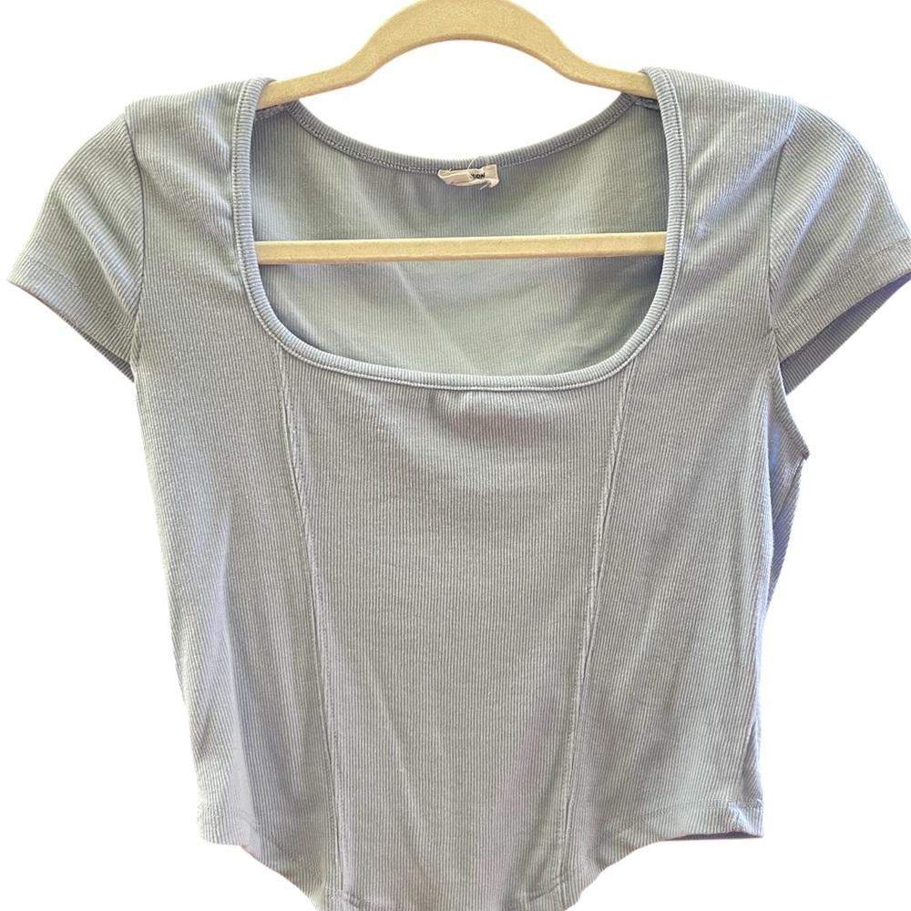 Light Blue Top